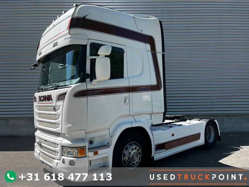 Scania R 410 / Topline / Retarder / Roof Klima / TUV: 7-2025 / Belgium truck - Sattelzugmaschine: das Bild 1 Scania R 410 / Topline / Retarder / Roof Klima / TUV: 7-2025 / Belgium truck - Sattelzugmaschine: das Bild 1