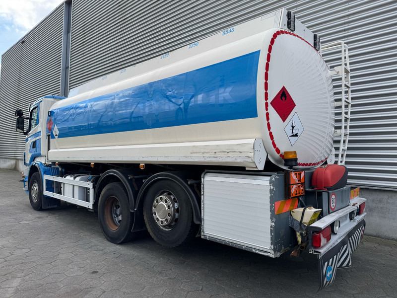Scania R 380 Tank / 6X2 / Manual / Euro 5 / 19.000 Liter / Belgium Truck - Tankwagen: das Bild 2 Scania R 380 Tank / 6X2 / Manual / Euro 5 / 19.000 Liter / Belgium Truck - Tankwagen: das Bild 2