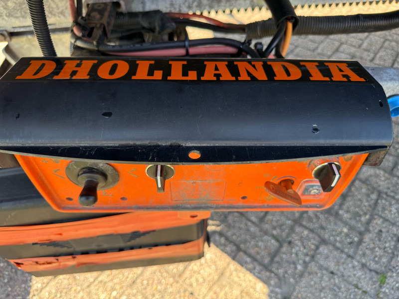 Planenauflieger System A&D / 3-Asser / Schuifzeil / Tail Lift / Open Roof / Belgium Trailer: das Bild 14