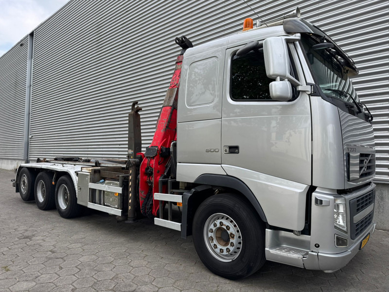 Volvo FH 500 / 8X4 / Palfinger S260Z96 / VDL Hook / NL Truck - Abrollkipper, Autokran: das Bild 2 Volvo FH 500 / 8X4 / Palfinger S260Z96 / VDL Hook / NL Truck - Abrollkipper, Autokran: das Bild 2