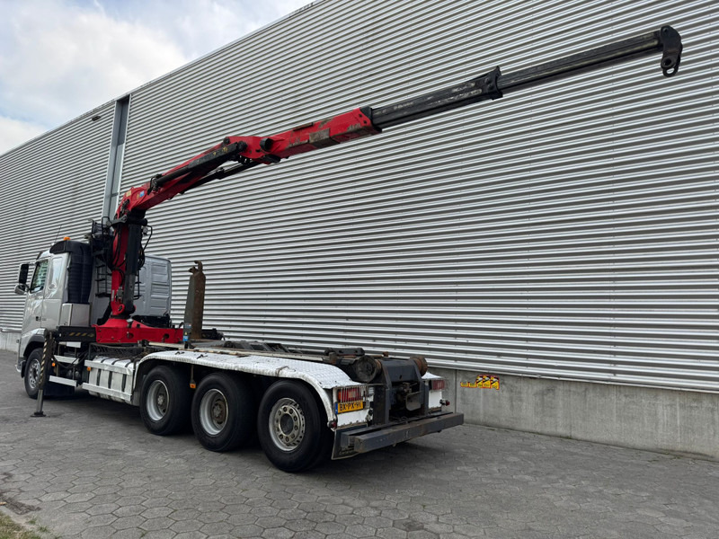 Volvo FH 500 / 8X4 / Palfinger S260Z96 / VDL Hook / NL Truck - Abrollkipper, Autokran: das Bild 3 Volvo FH 500 / 8X4 / Palfinger S260Z96 / VDL Hook / NL Truck - Abrollkipper, Autokran: das Bild 3