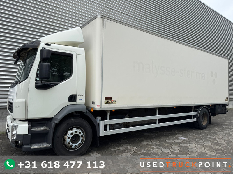 Volvo FL 260 / Euro 5 / 18 Tons / Tail Lift / Belgium Truck - Koffer LKW: das Bild 1 Volvo FL 260 / Euro 5 / 18 Tons / Tail Lift / Belgium Truck - Koffer LKW: das Bild 1