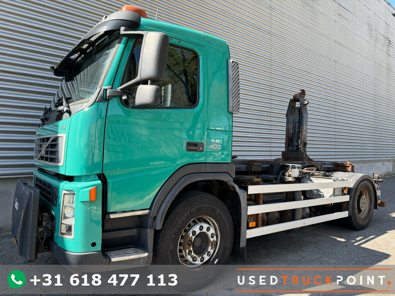 Volvo FM400 / I-Shift / Hook / Euro 5 / VEB+ / TUV: 6-2025 / NL Truck - Abrollkipper: das Bild 1 Volvo FM400 / I-Shift / Hook / Euro 5 / VEB+ / TUV: 6-2025 / NL Truck - Abrollkipper: das Bild 1