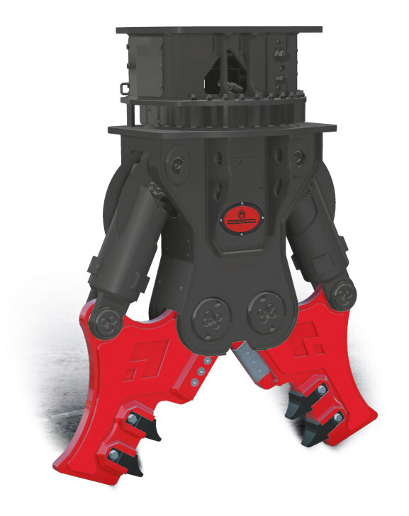 DEMOQ DC15 Hydraulic Demolition Crusher 1590 kg - Abbruchschere für Bagger: das Bild 1 DEMOQ DC15 Hydraulic Demolition Crusher 1590 kg - Abbruchschere für Bagger: das Bild 1