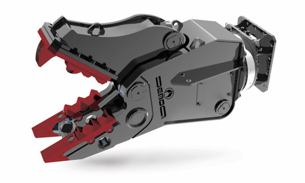 DEMOQ DRK17 Hydraulic Rotating Pulveriser Crusher 1650 KG - Abbruchschere für Bagger: das Bild 1 DEMOQ DRK17 Hydraulic Rotating Pulveriser Crusher 1650 KG - Abbruchschere für Bagger: das Bild 1