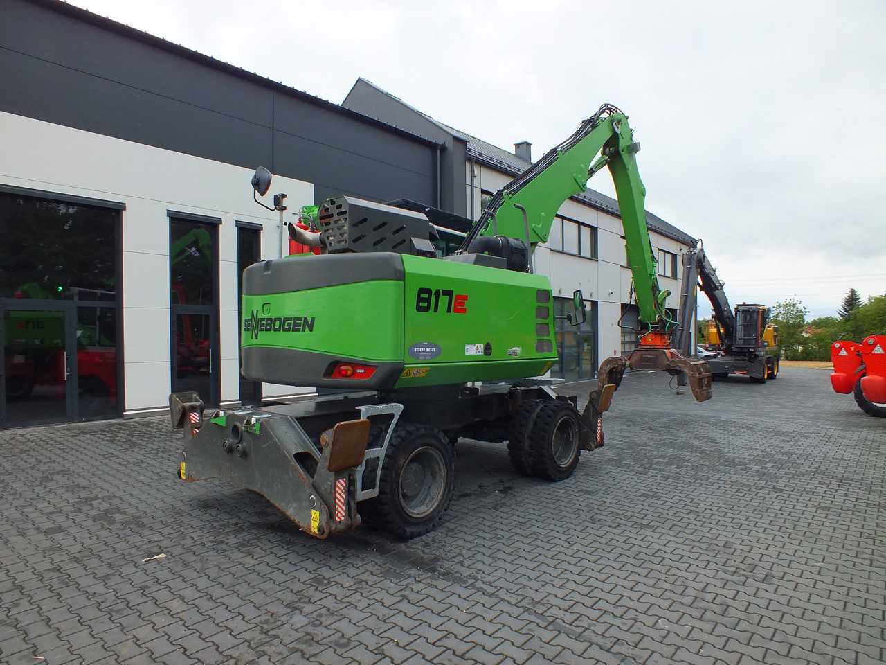 SENNEBOGEN 817E - Umschlagbagger für Baumaschine: das Bild 5 SENNEBOGEN 817E - Umschlagbagger für Baumaschine: das Bild 5