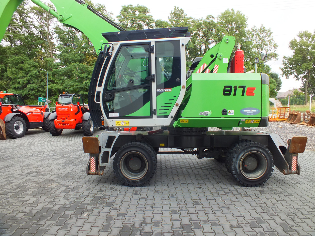 SENNEBOGEN 817E - Umschlagbagger für Baumaschine: das Bild 2 SENNEBOGEN 817E - Umschlagbagger für Baumaschine: das Bild 2