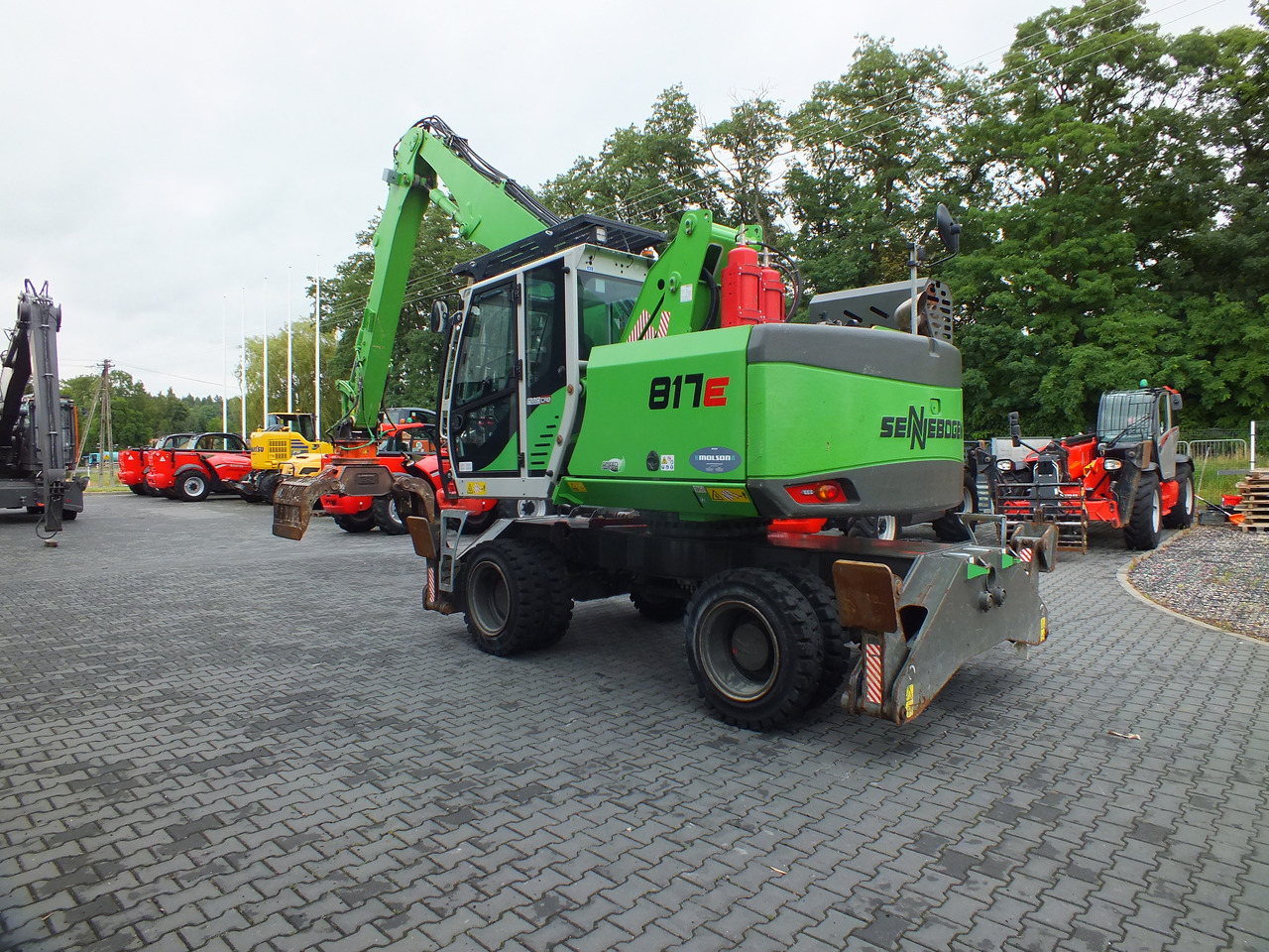 SENNEBOGEN 817E - Umschlagbagger für Baumaschine: das Bild 3 SENNEBOGEN 817E - Umschlagbagger für Baumaschine: das Bild 3
