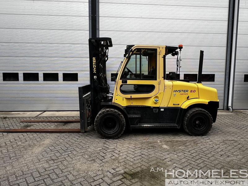 Hyster H8.0FT9 - Dieselstapler: das Bild 3 Hyster H8.0FT9 - Dieselstapler: das Bild 3