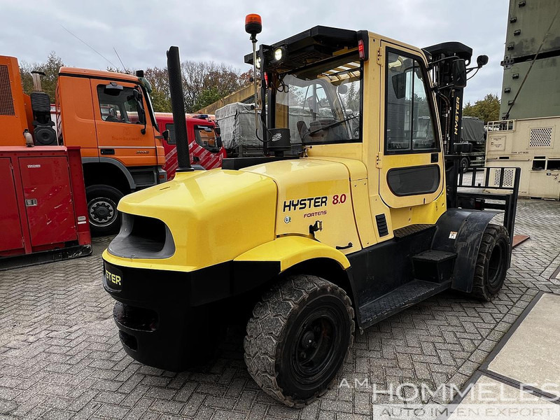Hyster H8.0FT9 - Dieselstapler: das Bild 5 Hyster H8.0FT9 - Dieselstapler: das Bild 5