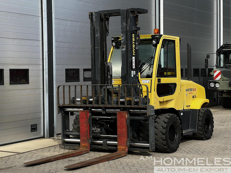 Hyster H8.0FT9 - Dieselstapler: das Bild 2 Hyster H8.0FT9 - Dieselstapler: das Bild 2
