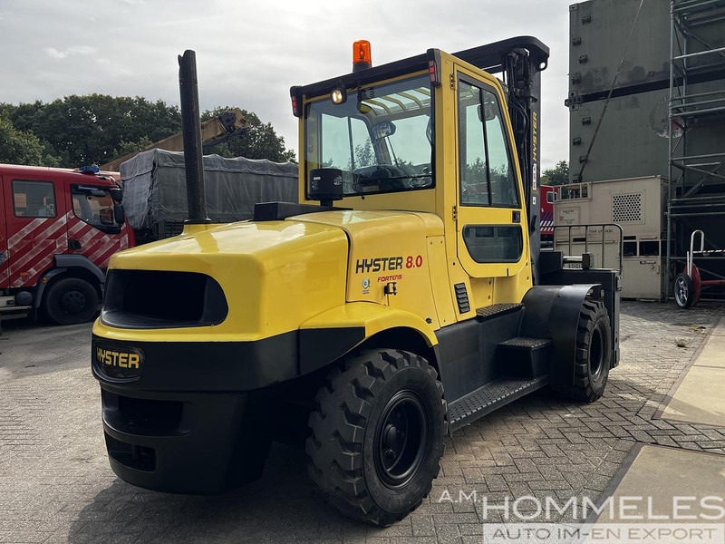 Hyster H8.0FT9 - Dieselstapler: das Bild 5 Hyster H8.0FT9 - Dieselstapler: das Bild 5