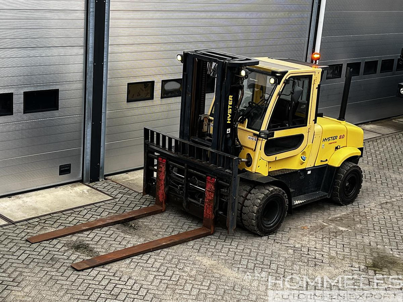 Hyster H8.0FT9 - Dieselstapler: das Bild 2 Hyster H8.0FT9 - Dieselstapler: das Bild 2