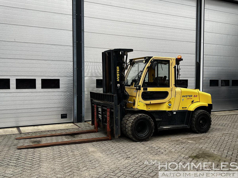 Hyster H8.0FT9 - Dieselstapler: das Bild 1 Hyster H8.0FT9 - Dieselstapler: das Bild 1