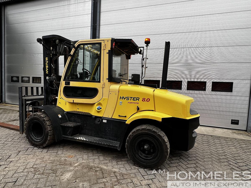 Hyster H8.0FT9 - Dieselstapler: das Bild 4 Hyster H8.0FT9 - Dieselstapler: das Bild 4