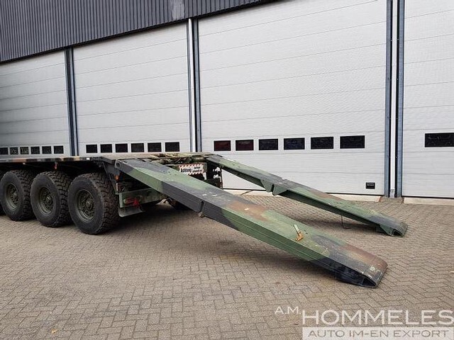 Tieflader Anhänger Kässbohrer SLT 50 -2: das Bild 9 Tieflader Anhänger Kässbohrer SLT 50 -2: das Bild 9