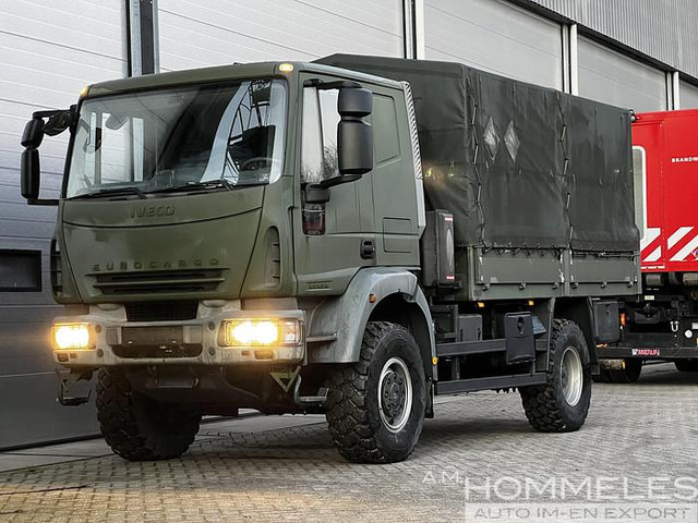 Iveco EuroCargo 100E22 4x4 - LKW: das Bild 1 Iveco EuroCargo 100E22 4x4 - LKW: das Bild 1