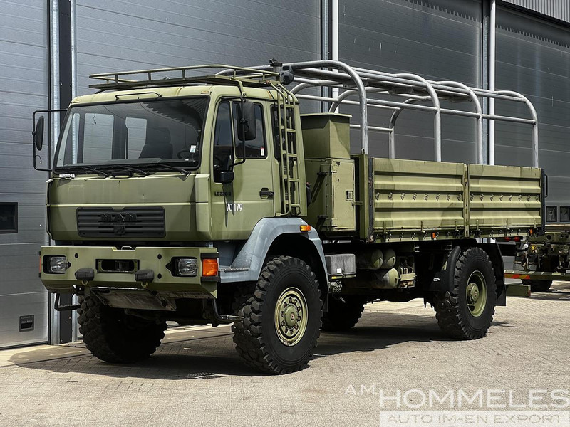 MAN 18.225 LAC 4x4 - LKW: das Bild 1 MAN 18.225 LAC 4x4 - LKW: das Bild 1