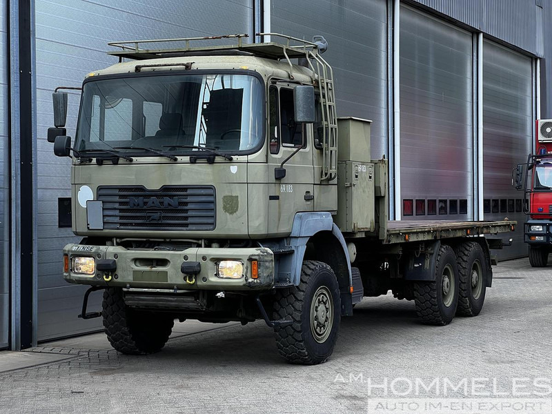 MAN 27.314 6x6 - LKW: das Bild 1 MAN 27.314 6x6 - LKW: das Bild 1