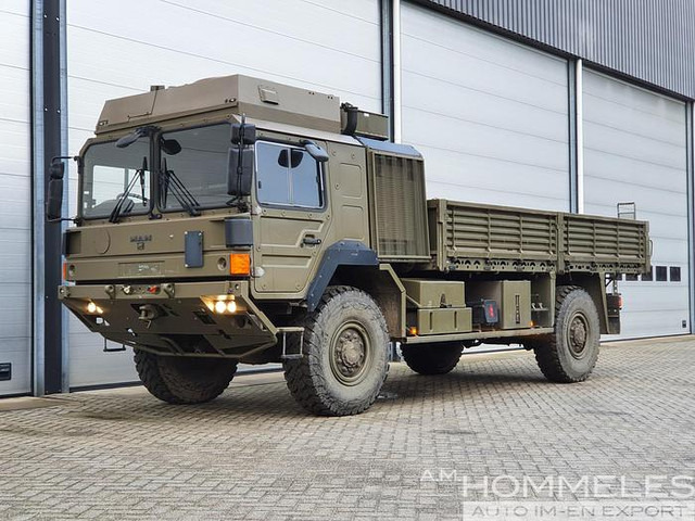 LKW MAN HX 18.330 4x4: das Bild 1