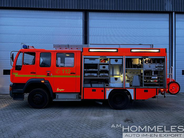 MAN 14.224 4x4 (L80) - Feuerwehrfahrzeug: das Bild 2 MAN 14.224 4x4 (L80) - Feuerwehrfahrzeug: das Bild 2