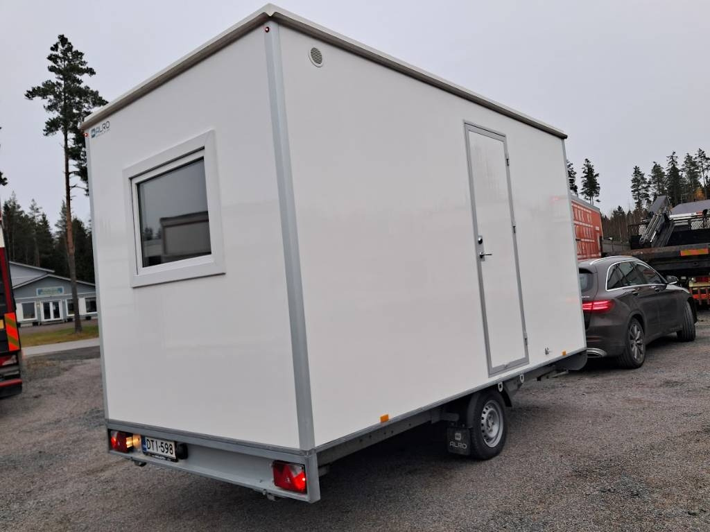 Alro Metal Taukotilavaunu 6 hlö - Seecontainer: das Bild 1 Alro Metal Taukotilavaunu 6 hlö - Seecontainer: das Bild 1