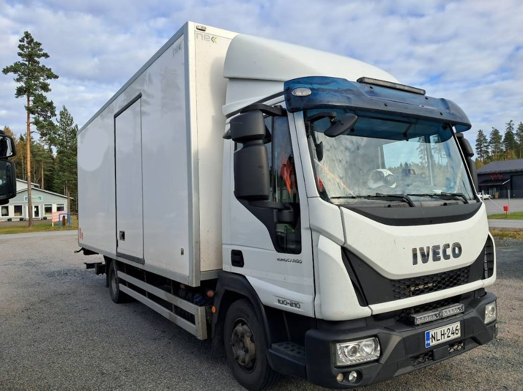 Iveco Eurocargo 100 E21 - Koffer LKW: das Bild 1 Iveco Eurocargo 100 E21 - Koffer LKW: das Bild 1
