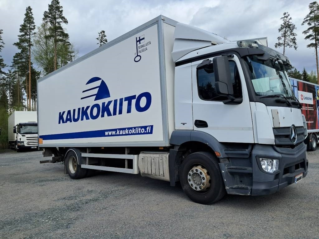 Mercedes-Benz Antos 1824L - Koffer LKW: das Bild 3 Mercedes-Benz Antos 1824L - Koffer LKW: das Bild 3