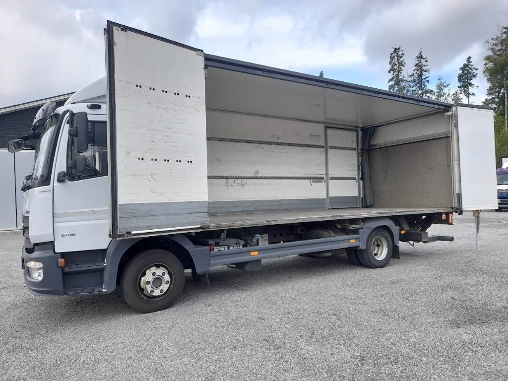 Mercedes-Benz Atego 918 - Kühlkoffer LKW: das Bild 1 Mercedes-Benz Atego 918 - Kühlkoffer LKW: das Bild 1