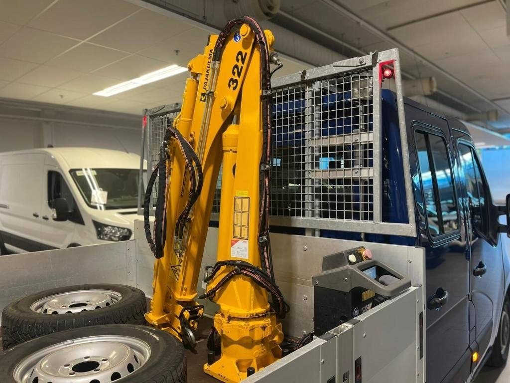 Kastenwagen Opel Movano 2.3 CDTI Doppel 7hlö Ferrari 322 nosturi: das Bild 16