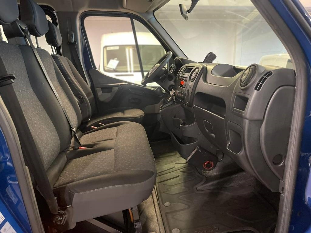 Kastenwagen Opel Movano 2.3 CDTI Doppel 7hlö Ferrari 322 nosturi: das Bild 6