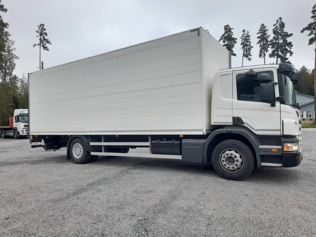 Scania P 230 DB - Koffer LKW: das Bild 4 Scania P 230 DB - Koffer LKW: das Bild 4