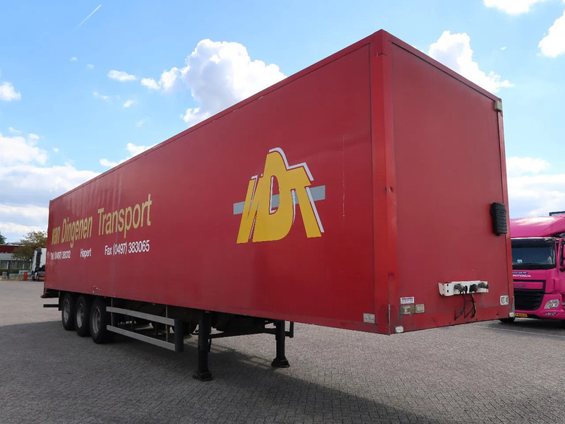 Jumbo DO 270.6 Koffer, 3 Achsen, BPW, NL Trailer - Koffer Auflieger: das Bild 4 Jumbo DO 270.6 Koffer, 3 Achsen, BPW, NL Trailer - Koffer Auflieger: das Bild 4