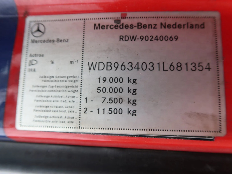 Mercedes-Benz Actros 1842 Euro 5, Big Space, TUV, Automatic, NL Truck TOP! - Leasing Mercedes-Benz Actros 1842 Euro 5, Big Space, TUV, Automatic, NL Truck TOP!: das Bild 18 Mercedes-Benz Actros 1842 Euro 5, Big Space, TUV, Automatic, NL Truck TOP! - Leasing Mercedes-Benz Actros 1842 Euro 5, Big Space, TUV, Automatic, NL Truck TOP!: das Bild 18
