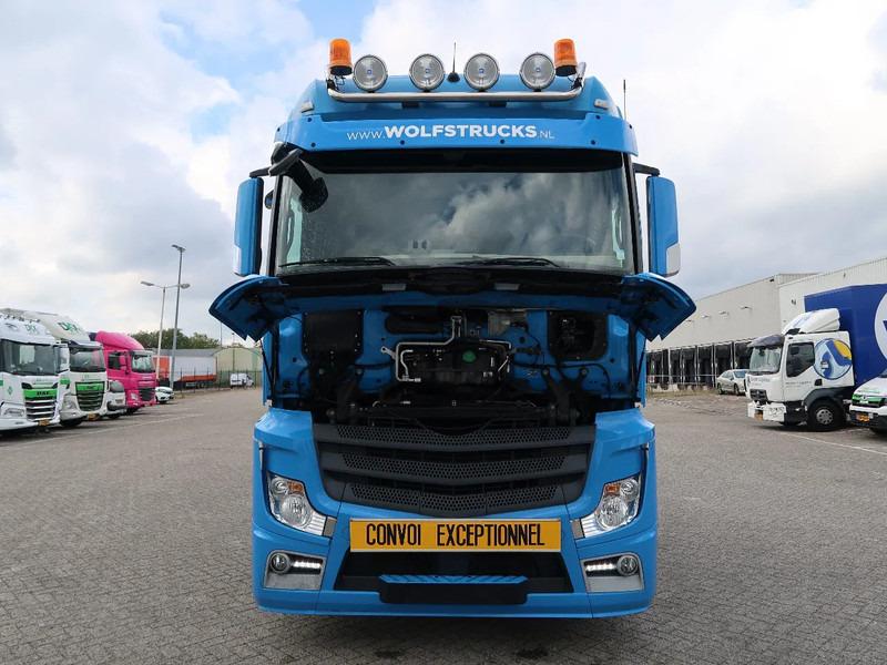 Mercedes-Benz Actros 4163 8x4, Retarder, Big Axle, GCW 170 Ton, BE Truck, TOP!! - Sattelzugmaschine: das Bild 3 Mercedes-Benz Actros 4163 8x4, Retarder, Big Axle, GCW 170 Ton, BE Truck, TOP!! - Sattelzugmaschine: das Bild 3