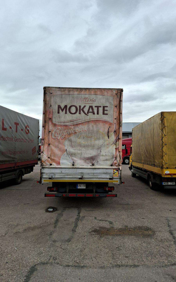 Mercedes-Benz 818 L - Plane LKW: das Bild 5 Mercedes-Benz 818 L - Plane LKW: das Bild 5