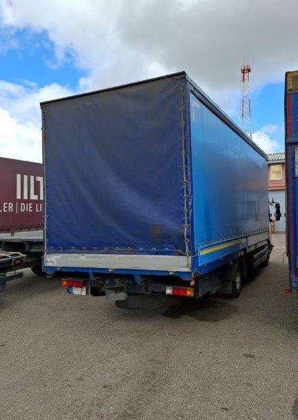 Mercedes-Benz Atego 817 - Plane LKW: das Bild 5 Mercedes-Benz Atego 817 - Plane LKW: das Bild 5