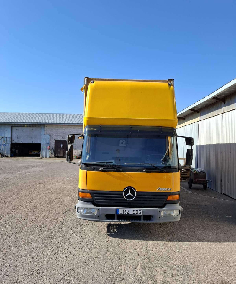 Mercedes-Benz Atego - Plane LKW: das Bild 1 Mercedes-Benz Atego - Plane LKW: das Bild 1