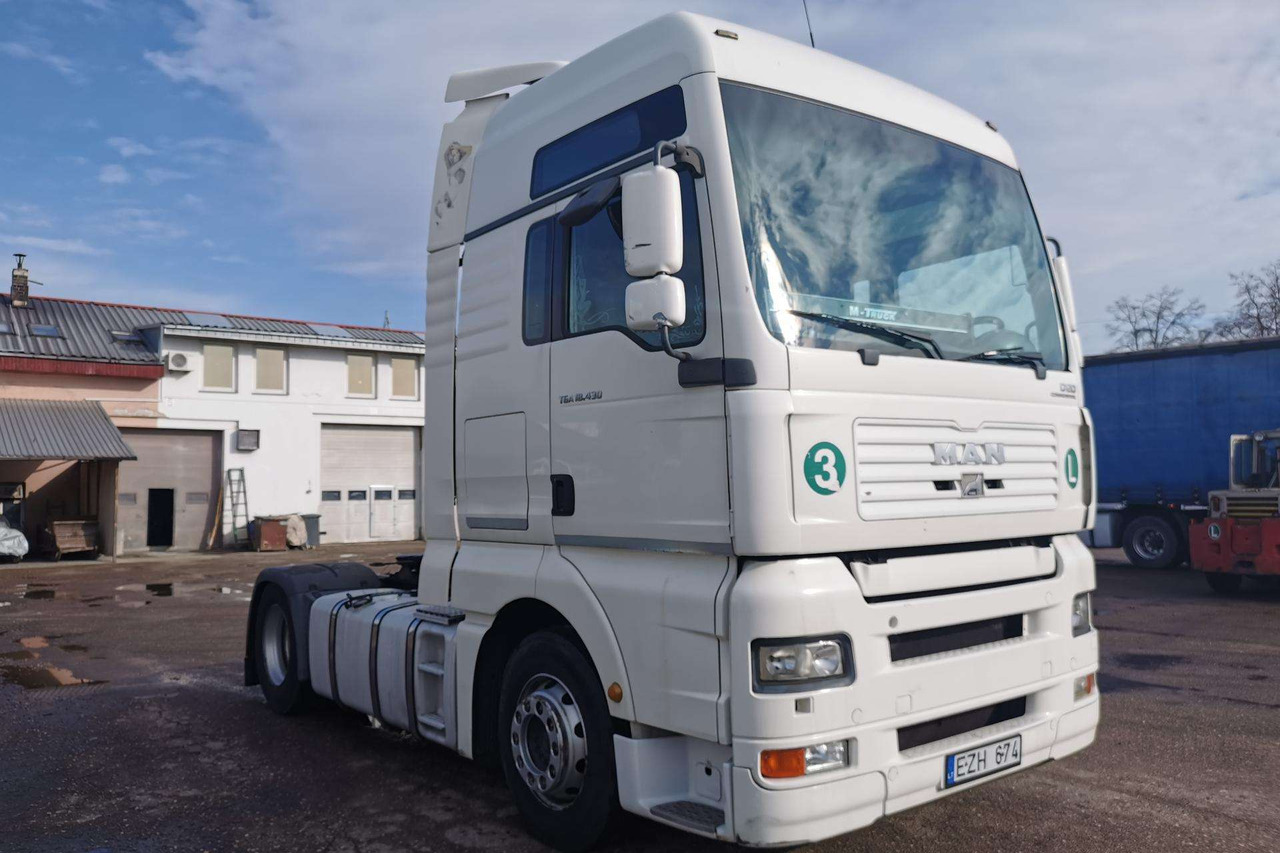 MAN 18.430 - Sattelzugmaschine: das Bild 1 MAN 18.430 - Sattelzugmaschine: das Bild 1