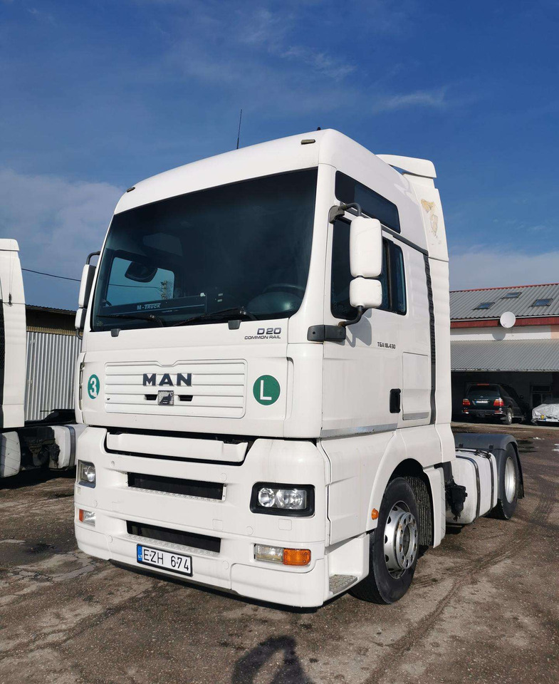 MAN 18.430 - Sattelzugmaschine: das Bild 2 MAN 18.430 - Sattelzugmaschine: das Bild 2