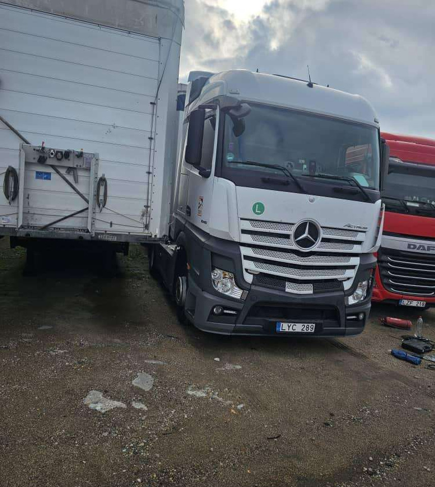 Mercedes-Benz 1845 - Sattelzugmaschine: das Bild 2 Mercedes-Benz 1845 - Sattelzugmaschine: das Bild 2