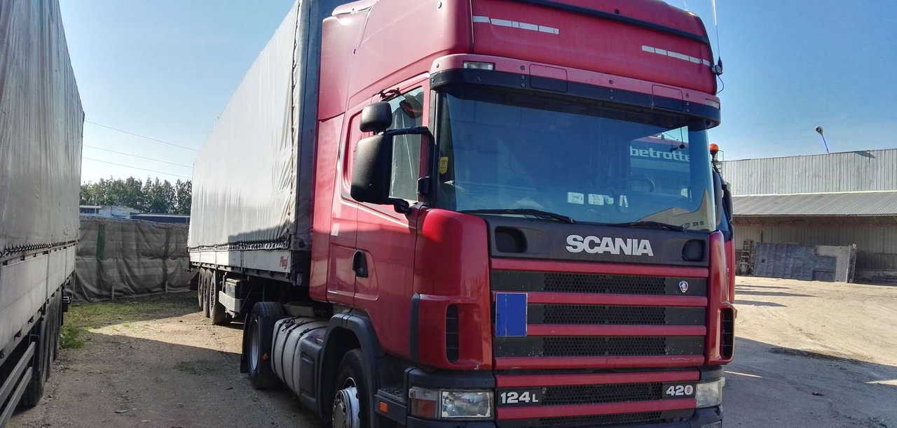 Scania R124 - Sattelzugmaschine: das Bild 2 Scania R124 - Sattelzugmaschine: das Bild 2