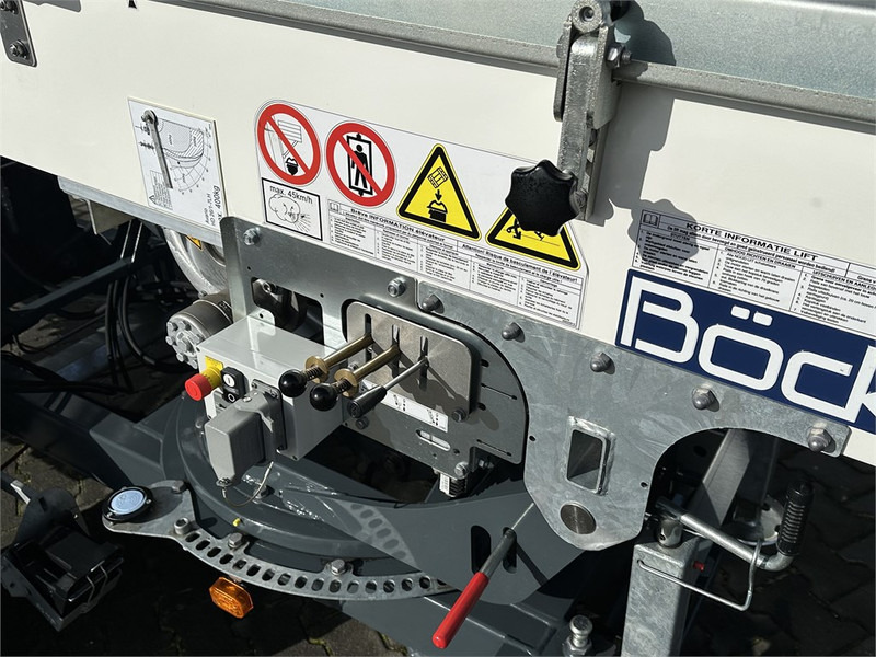 Baumaschine Böcker Avario HD 26, 2020, only 85 hours, like new!: das Bild 6