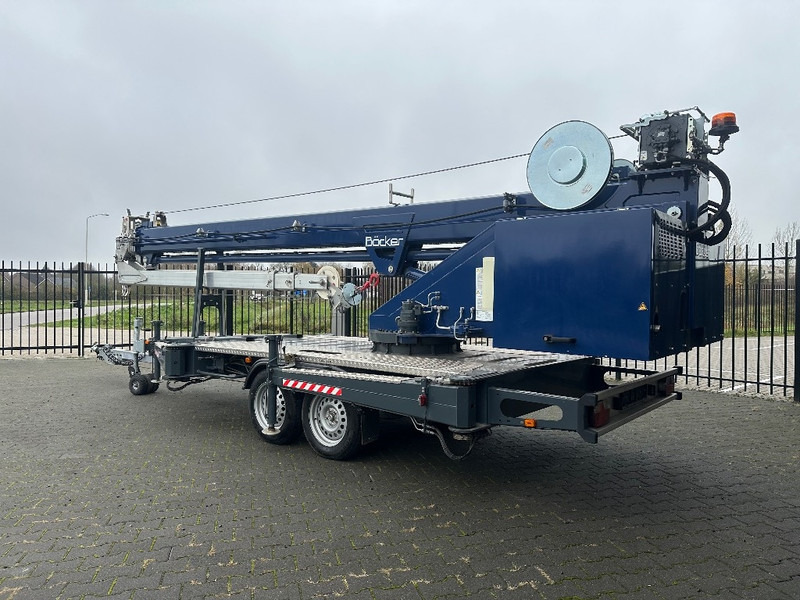 Böcker AHK 30/1500 Trailer Crane, 2020, 482 hours!! - All-Terrain Kran: das Bild 3 Böcker AHK 30/1500 Trailer Crane, 2020, 482 hours!! - All-Terrain Kran: das Bild 3