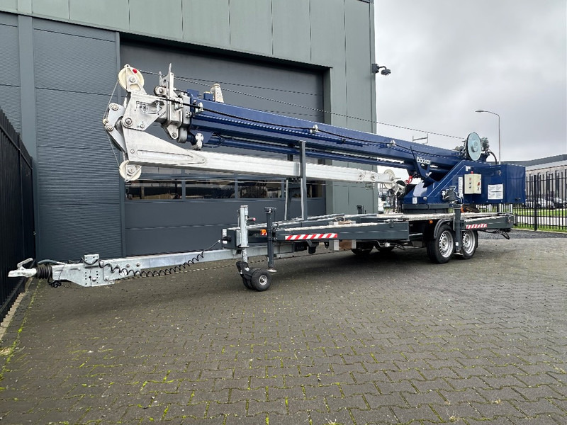 Böcker AHK 30/1500 Trailer Crane, 2020, 482 hours!! - All-Terrain Kran: das Bild 1 Böcker AHK 30/1500 Trailer Crane, 2020, 482 hours!! - All-Terrain Kran: das Bild 1