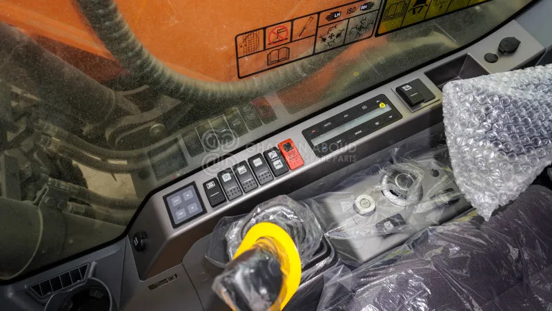 Develon DX210 WA Wheel Excavator - Mobilbagger: das Bild 5 Develon DX210 WA Wheel Excavator - Mobilbagger: das Bild 5