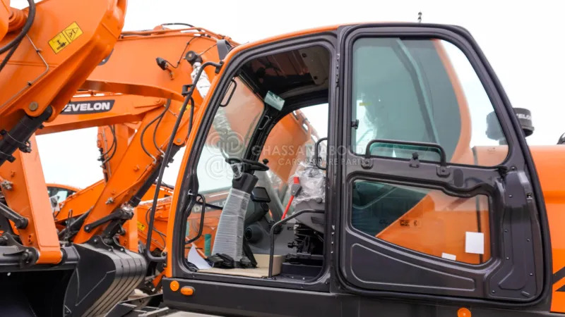 Develon DX210 WA Wheel Excavator - Mobilbagger: das Bild 4 Develon DX210 WA Wheel Excavator - Mobilbagger: das Bild 4