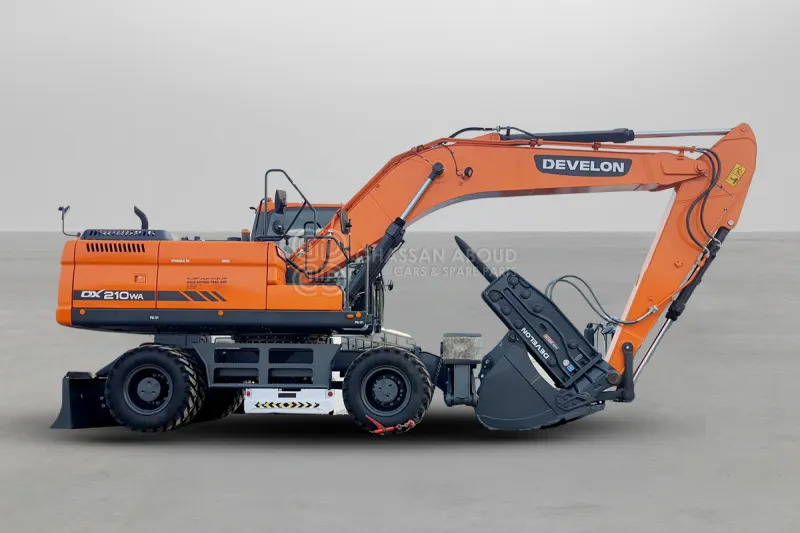 Develon DX210 WA Wheel Excavator - Mobilbagger: das Bild 1 Develon DX210 WA Wheel Excavator - Mobilbagger: das Bild 1