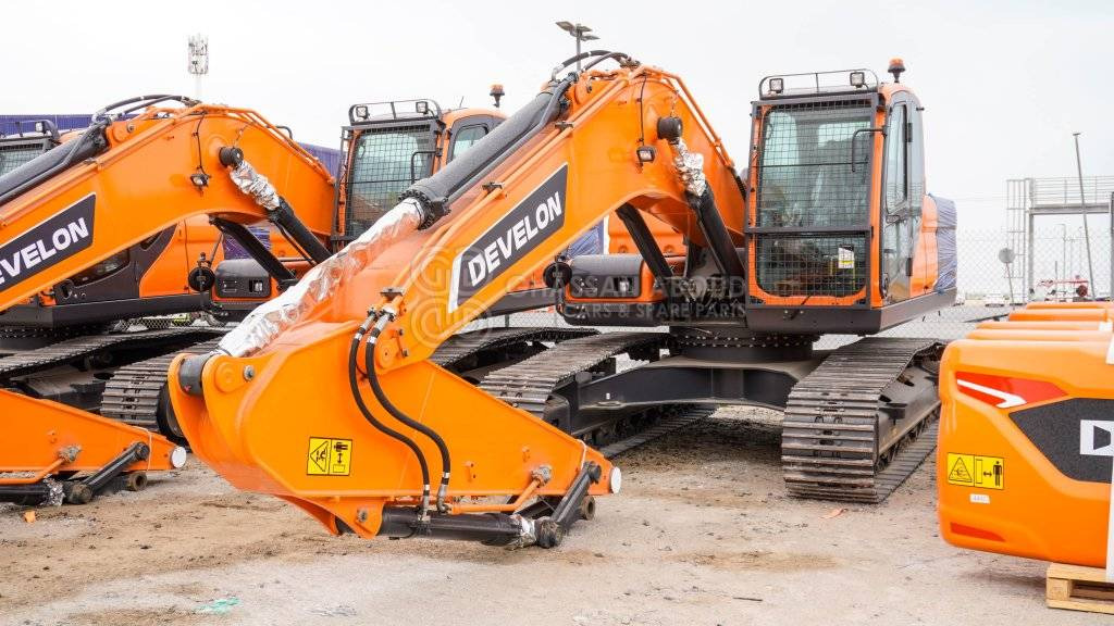 Develon DX225LCA-7M Crawler Excavator MY2025 - Kettenbagger: das Bild 1 Develon DX225LCA-7M Crawler Excavator MY2025 - Kettenbagger: das Bild 1