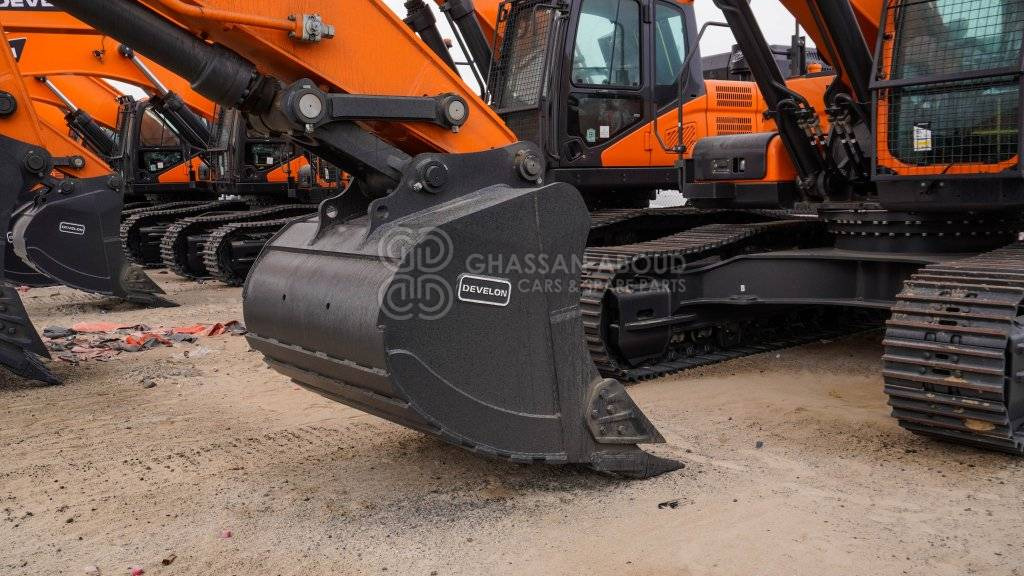 Develon DX360LCA-7M Crawler Excavator MY2025 - Kettenbagger: das Bild 3 Develon DX360LCA-7M Crawler Excavator MY2025 - Kettenbagger: das Bild 3